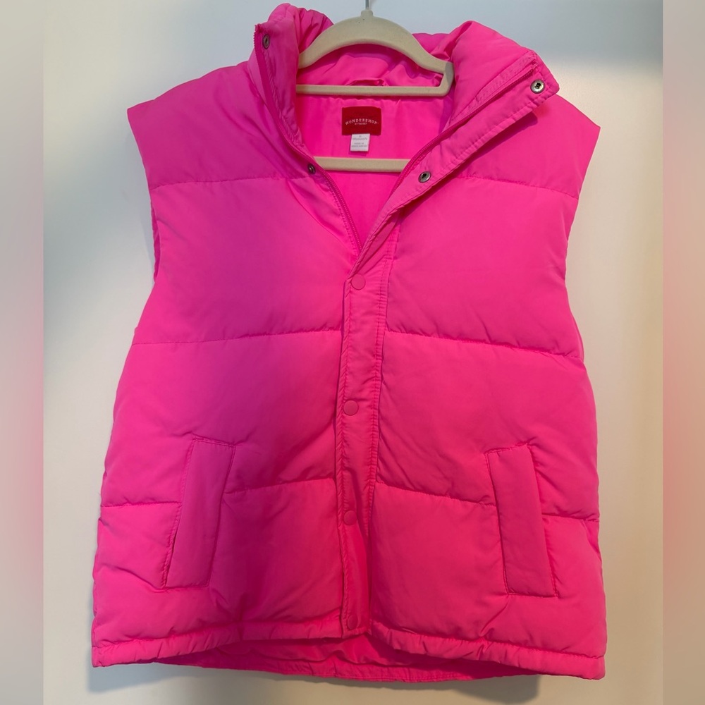 Wondershop Bright Pink Women's Vest